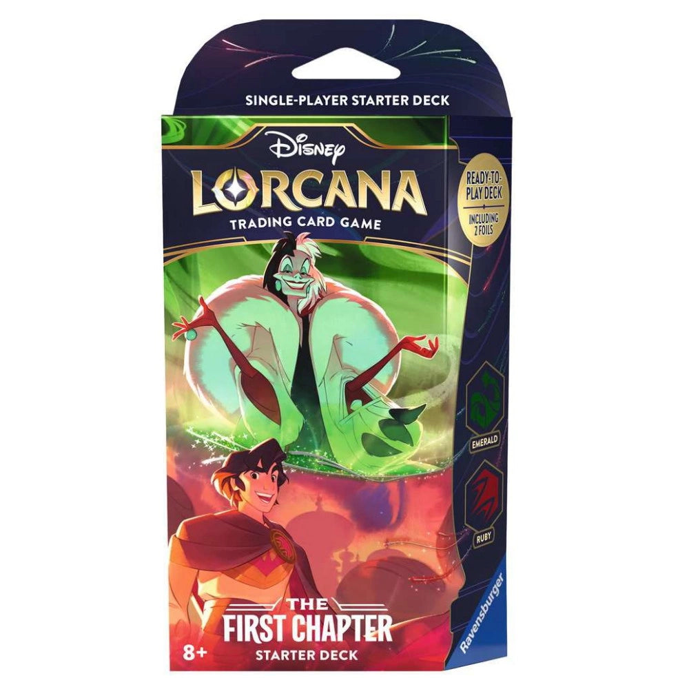 Lorcana: The First Chapter Starter Deck