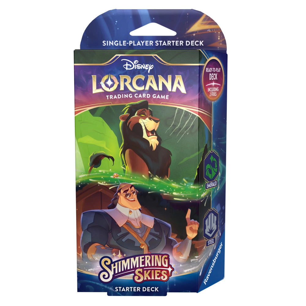Lorcana: Shimmering Skies Starter Deck