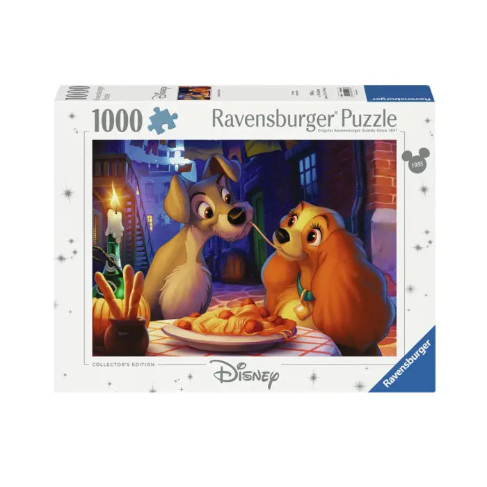 Puzzle: Lady and the Tramp. 1000 Palaa