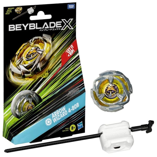 Beyblade X: Arrow Wizard 4-80B Starter Pack Set