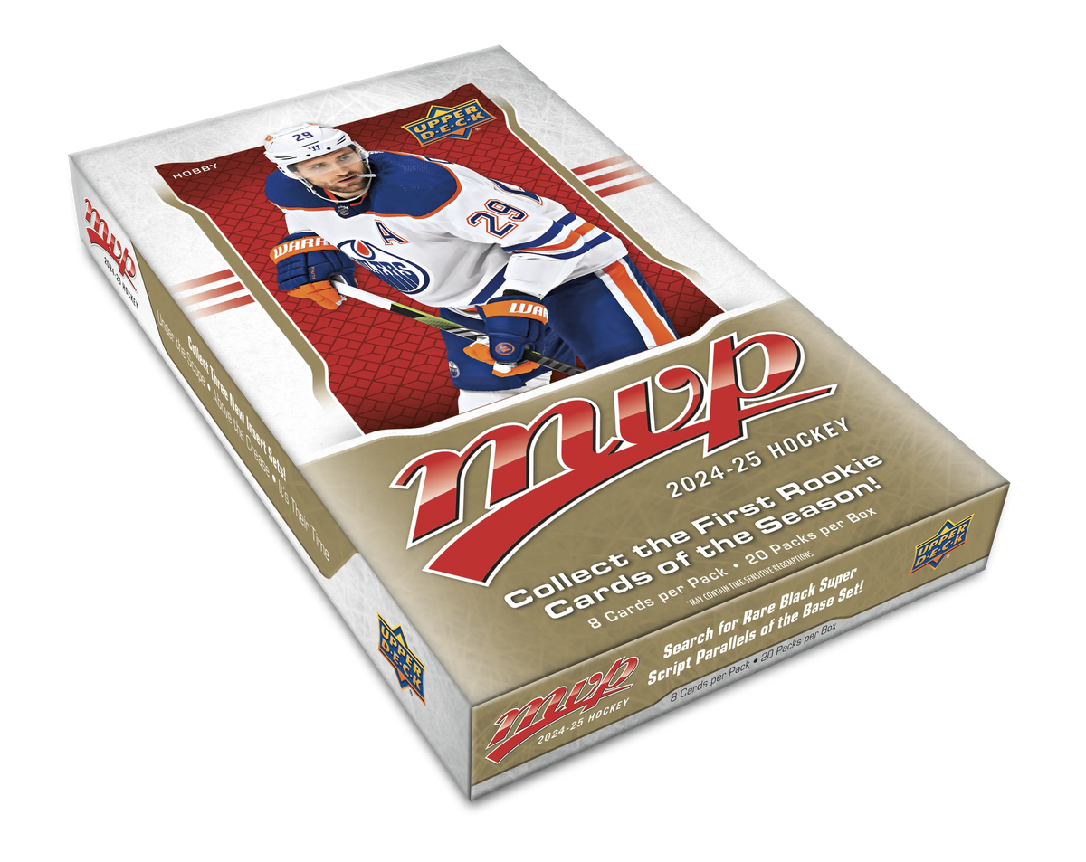 2024/25 Upper Deck MVP Hockey Hobby Box