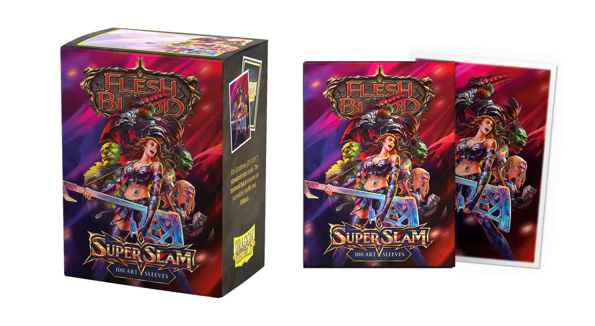 Dragon Shield: Flesh and Blood Art Sleeves: Super Slam