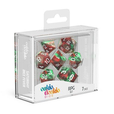 Oakie Doakie Dice RPG Set Gemidice: Bloody Jungle
