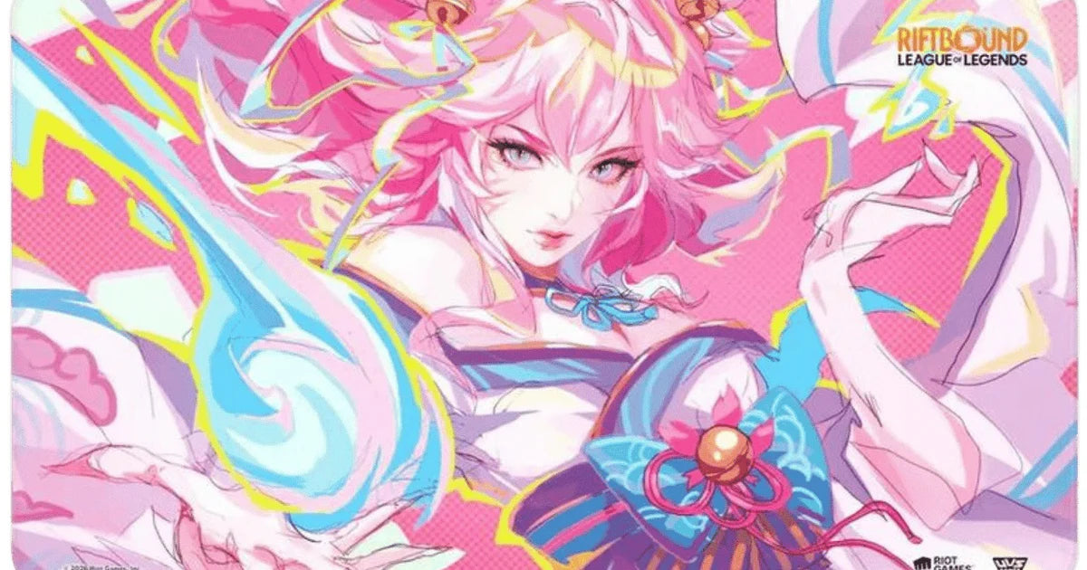 Riftbound: League of Legends TCG: Spiritforged: Spirit Blossom Ahri Playmat