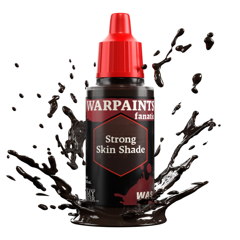 The Army Painter: Wash: Strong Skin Shade