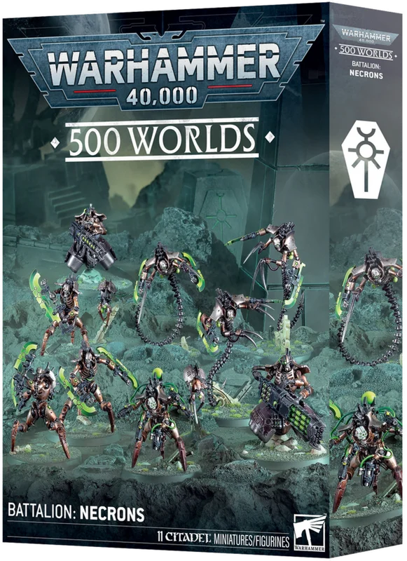 500 Worlds Battalion: Necrons