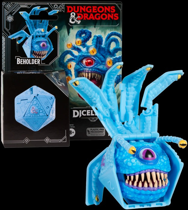 Dugeons and Dragons Dicelings Green Beholder