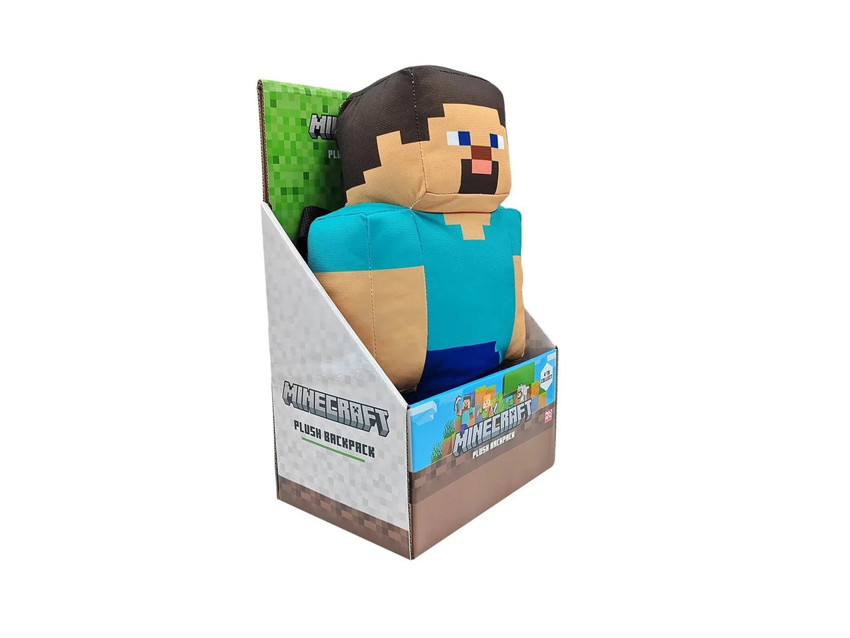 Minecraft Plush Backpack 30 cm Steve