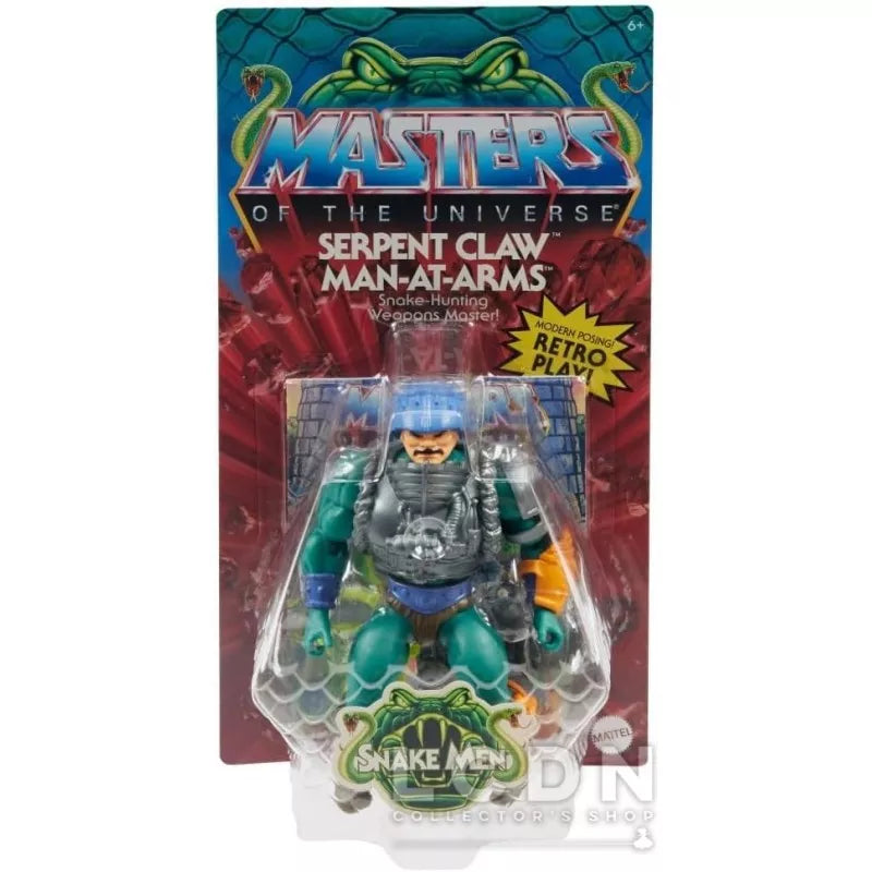Masters of the Universe Origins Action Figure Serpent Claw Man-At-Arms 14 cm