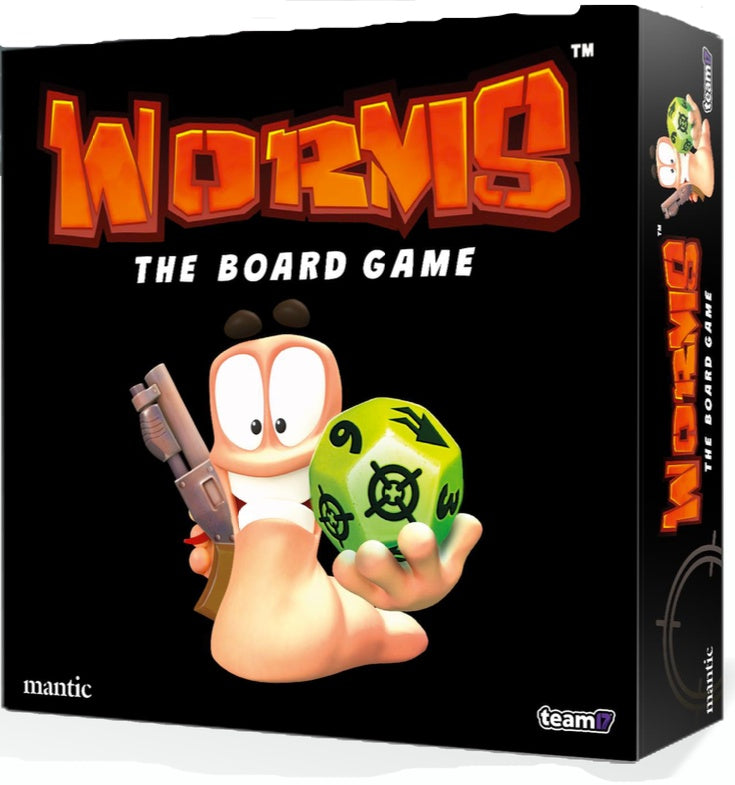 Worms Board Game