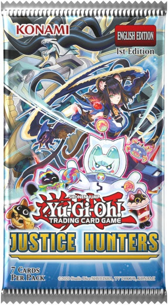 Yu-Gi-Oh!: Justice Hunters Booster