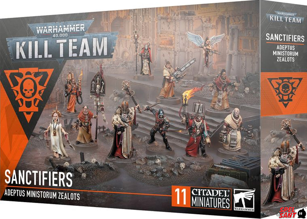 Kill Team: Sanctifiers
