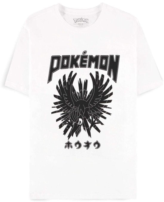 Pokémon: T-Shirt - Ho-Oh -Size: L