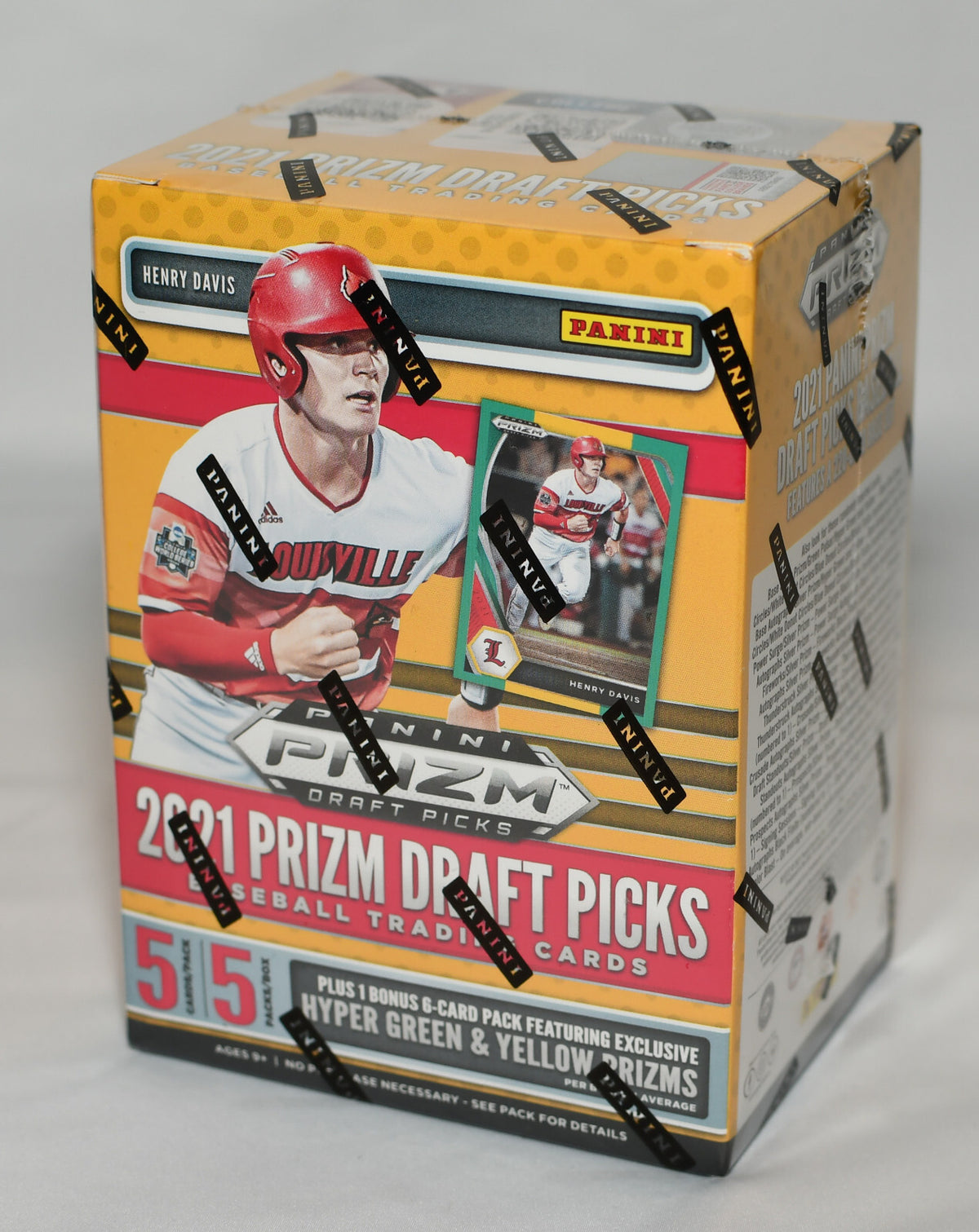 2021 Panini Prizm Draft Picks Baseball Blaster