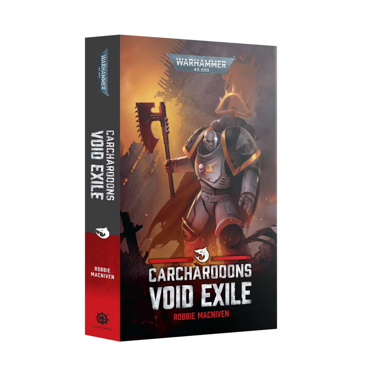 Black Library: Carcharodons Void Exile (PB)