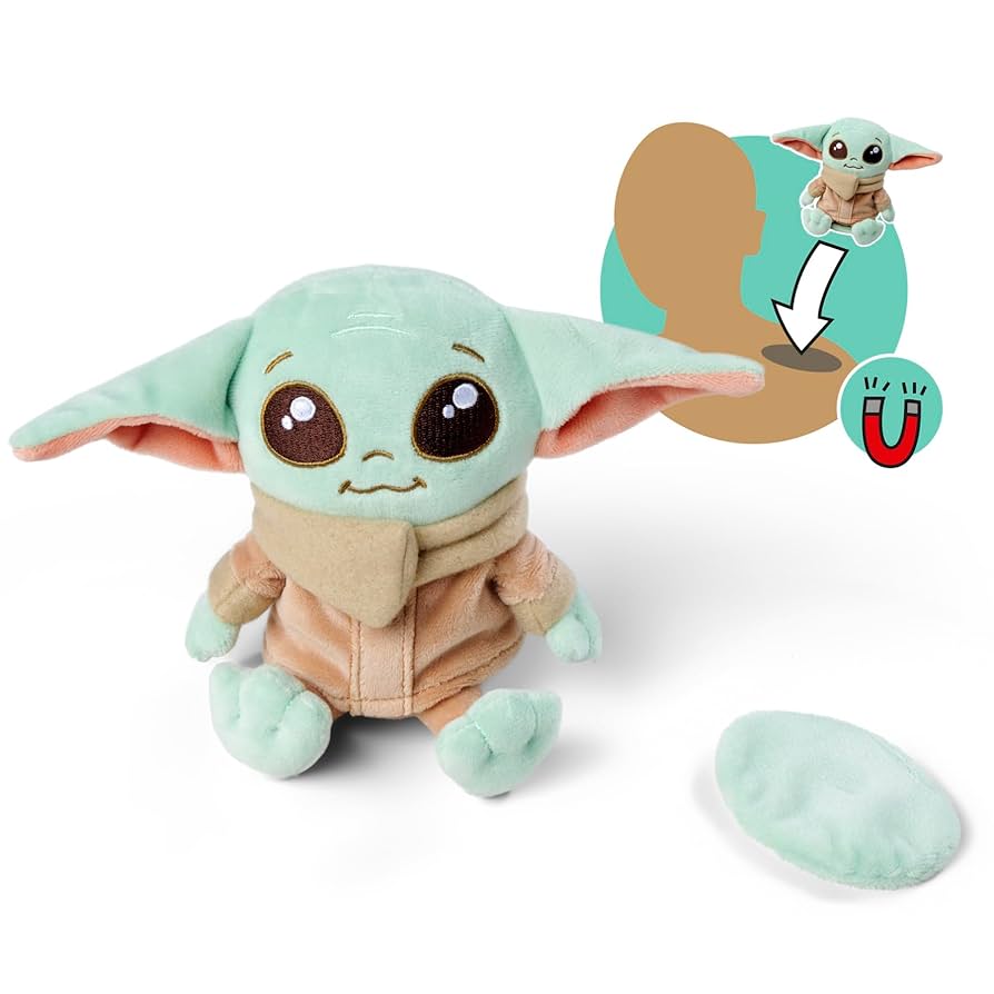 Star Wars The Mandalorian Plush Figure Grogu Shoulder Rider 12 cm