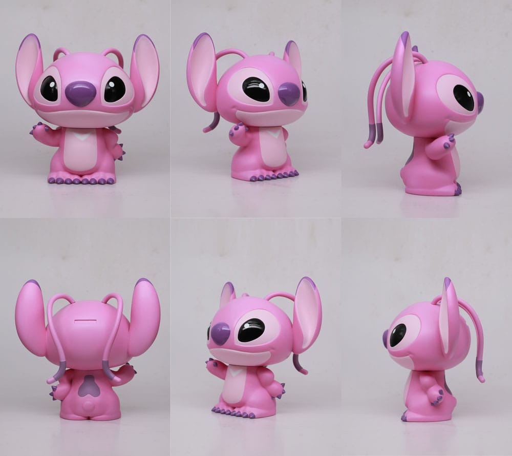 Lilo & Stitch Figural Vinyl Piggy Bank Angel 20 cm