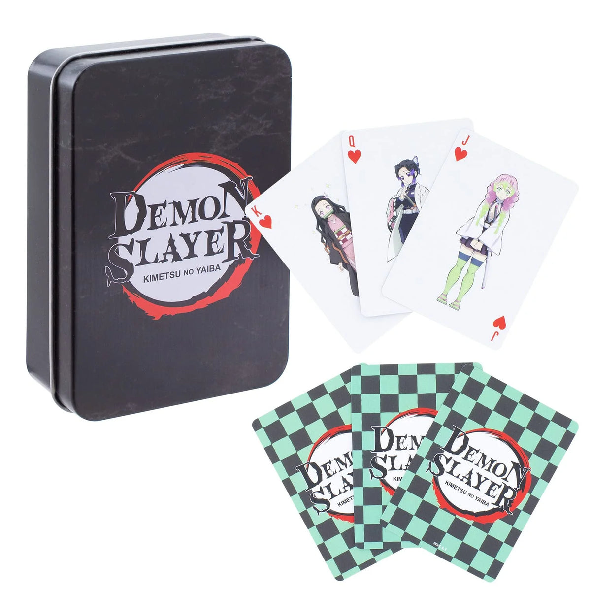 DEMON SLAYER: Deck of 54 cards
