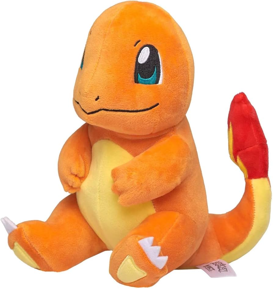 Pokémon Plush Figure Charmander 20 cm