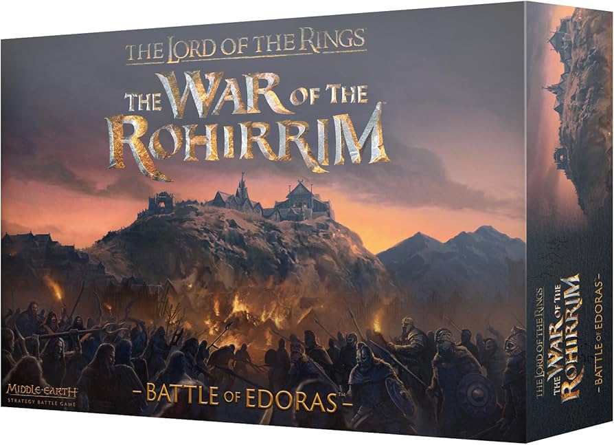 The Lord of the Rings: The War of the Rohirrim - Battle of Edoras