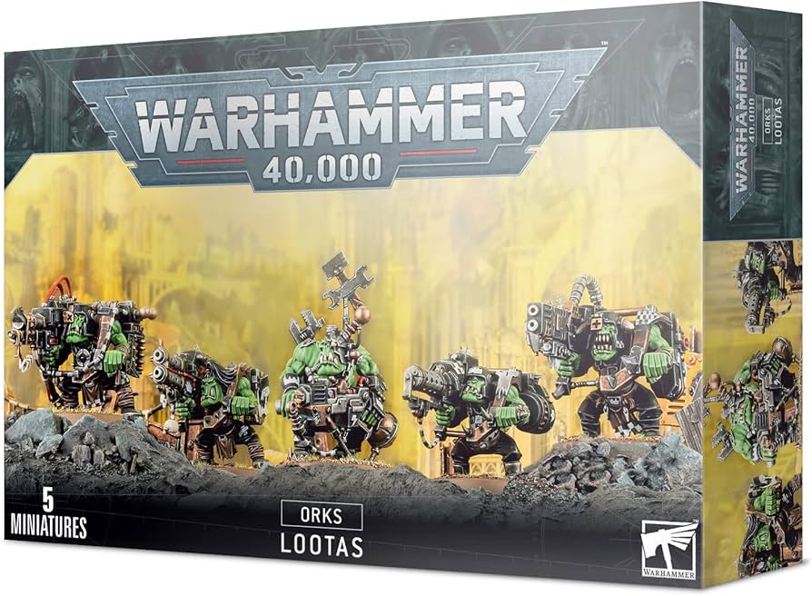 Orks: Lootas