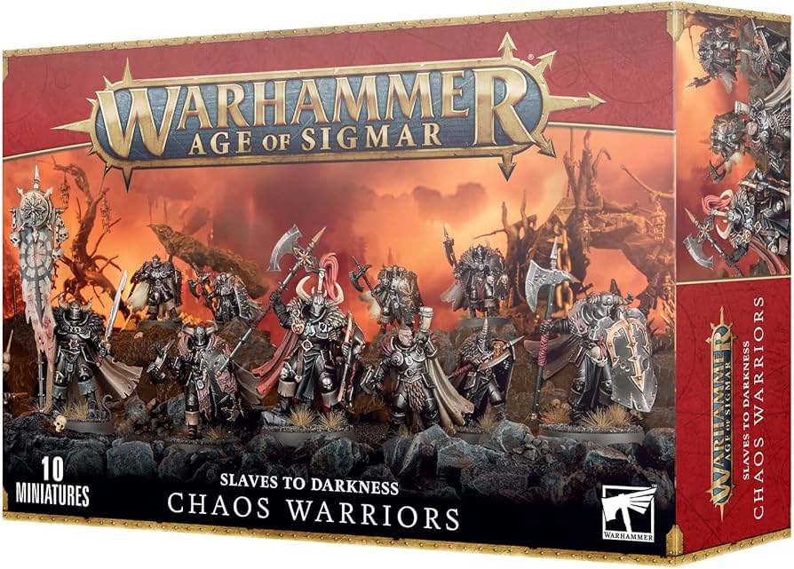 Slave to Darkness: Chaos Warriors