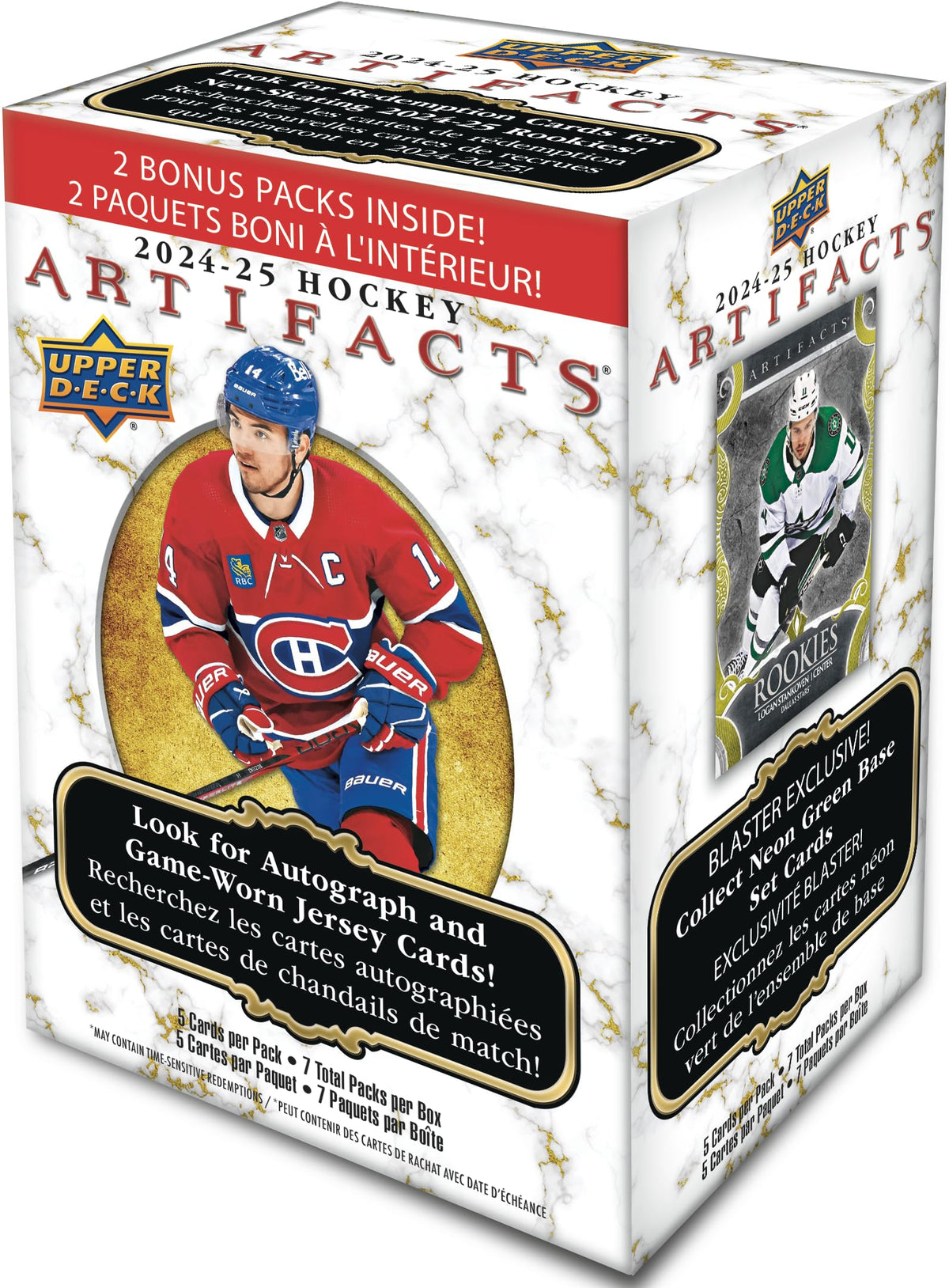 2024-25 Artifacts Blaster