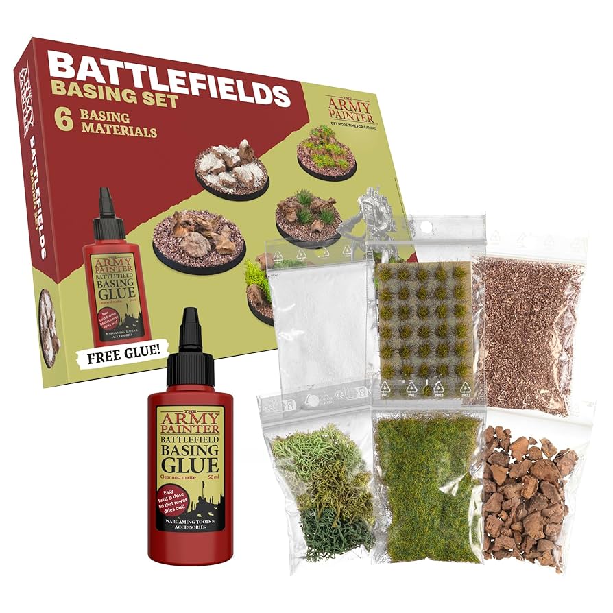 The Army Painter - Battlefields Basing Set