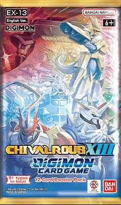 Digimon Card Game: Chivalrous XIII EX-13 Extra Booster
