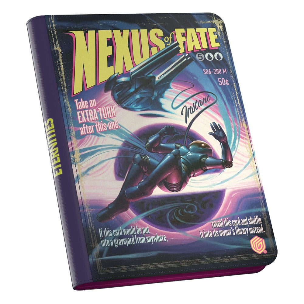Ultimate Guard: Zipfolio 360 Xenoskin Magic: The Gathering "Edge of Eternities": Nexus of Fate