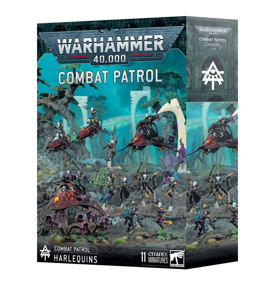 Combat Patrol: Harlequins