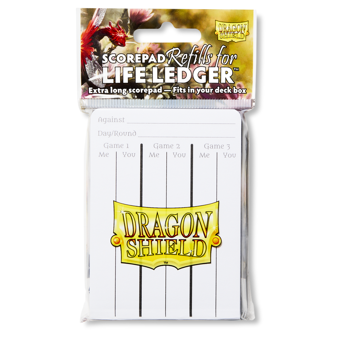 Dragon Shield Life Ledger