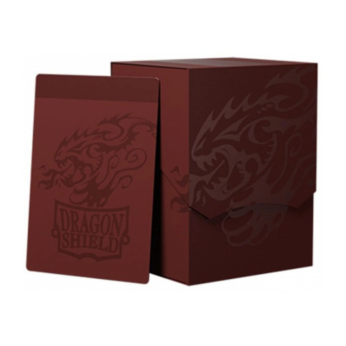 Dragon Shield Deck Shell Blood Red