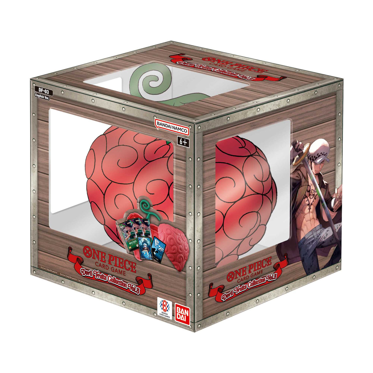 One Piece Card Game Devil Fruits Collection Vol.3