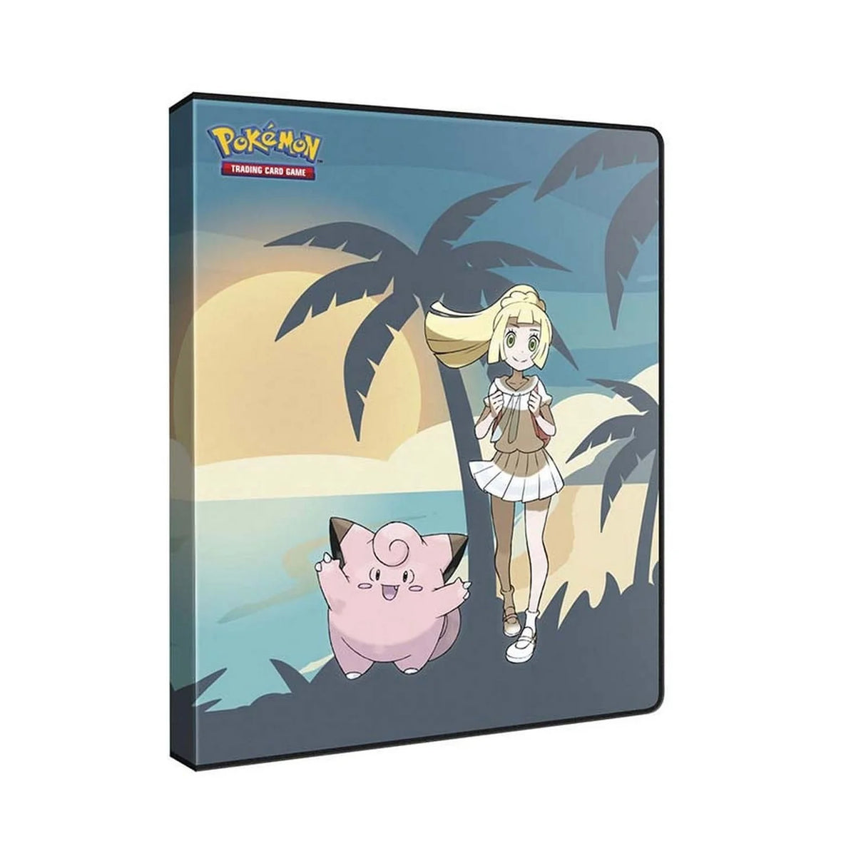 Ultra Pro: Lillie and Clefairy 9-Pocket Portfolio for the Pokémon Trading Card Game