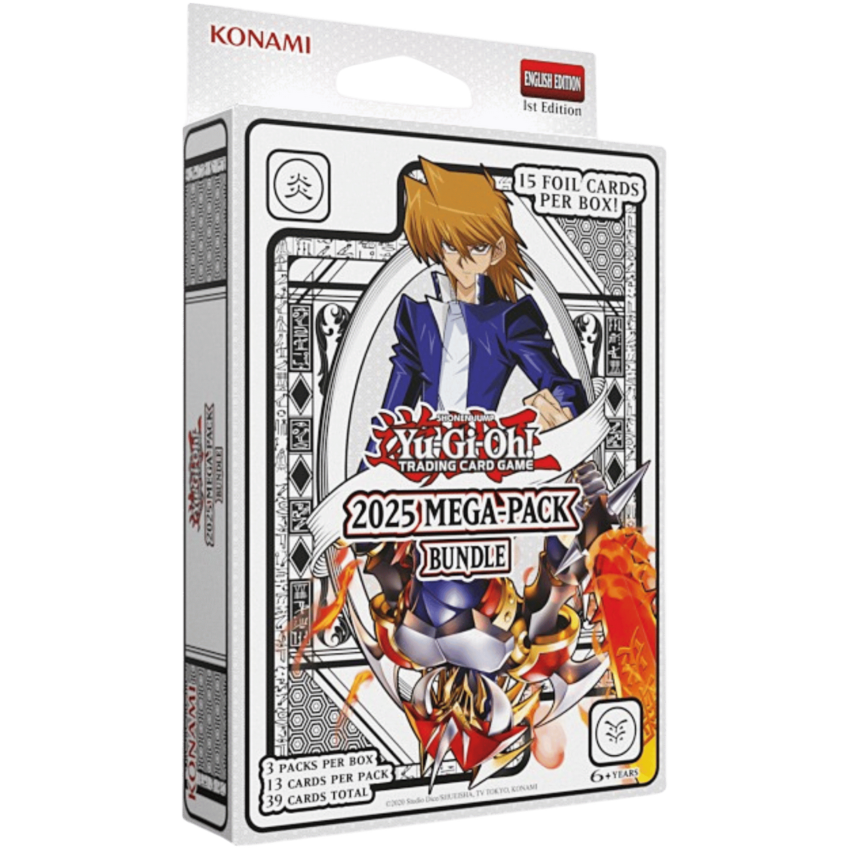 Yu-Gi-Oh!: 2025 Mega Pack Bundle