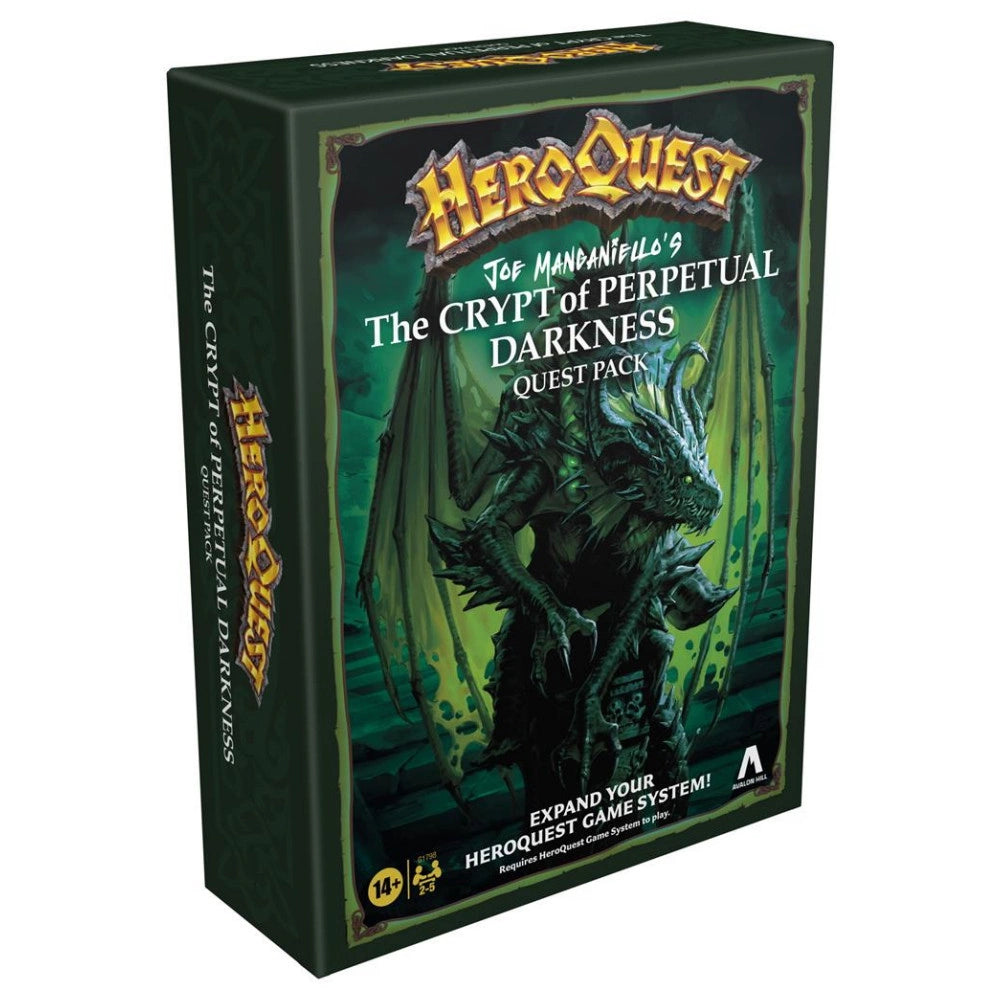 HeroQuest Joe Manganiello’s The Crypt of Perpetual Darkness