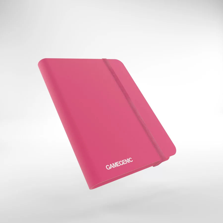 Gamegenic: Casual Album 8-Pocket Pink