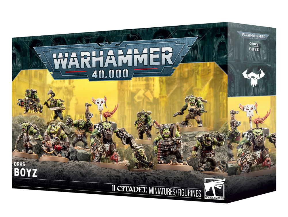 Orks: Boyz