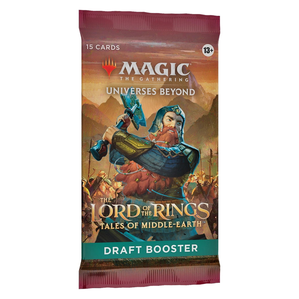 Magic The Gathering: The Lord of the Rings: Tales of Middle-earth Draft Booster