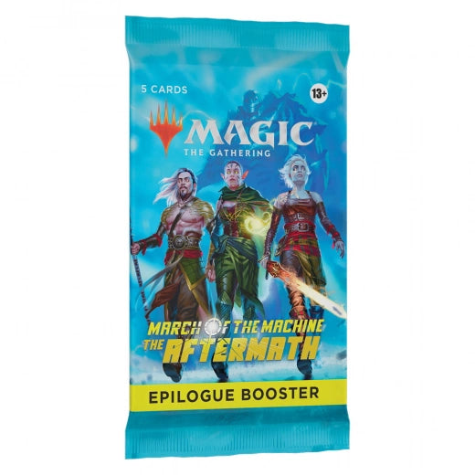 March of the Machines The Aftermath Epilogue Booster