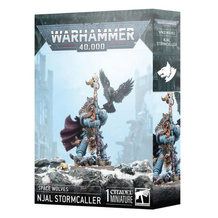 Space Wolves: Njal Stormcaller