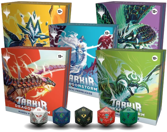 Tarkir: Dragonstorm Prerelease Kit (randomized)