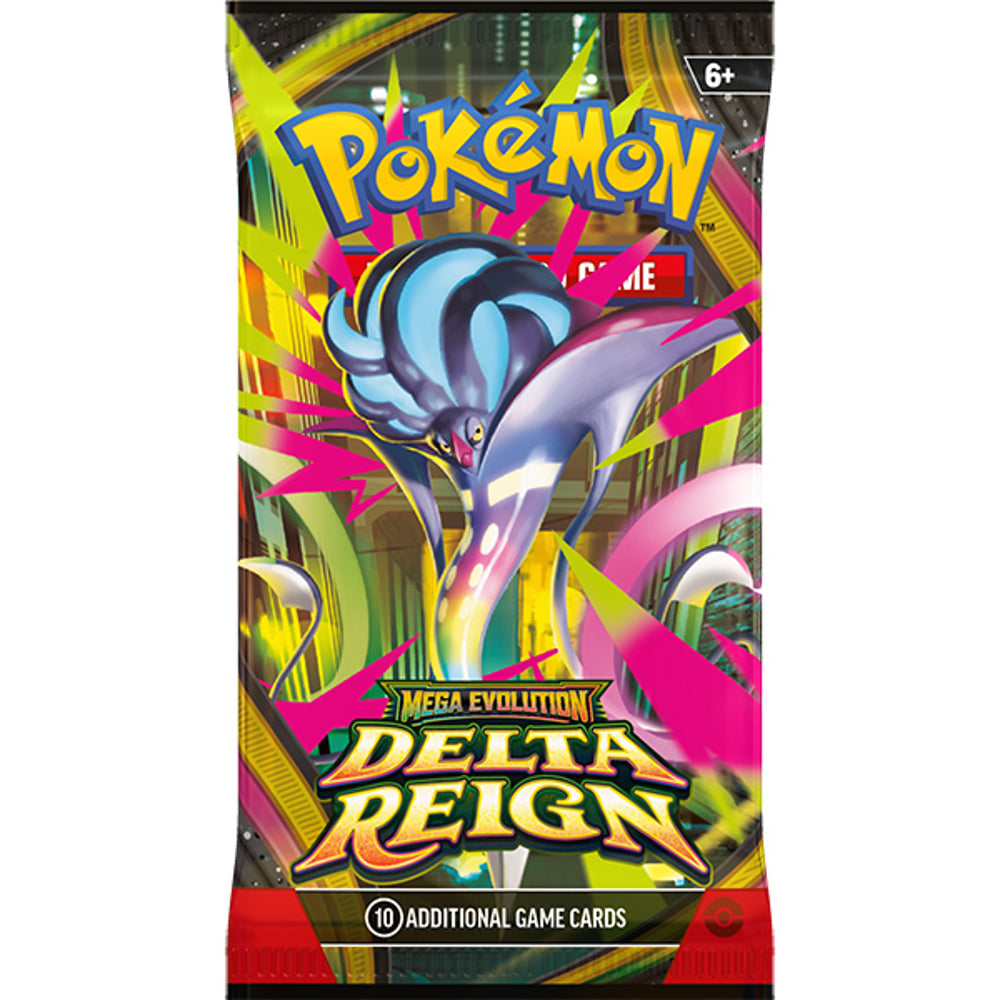 Pokemon: Delta Reign Booster (Ennakkomyynti)