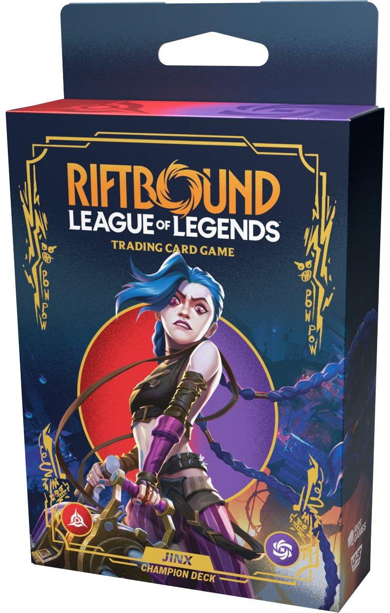 Riftbound: League of Legends TCG: Origins Champion Deck: Jinx