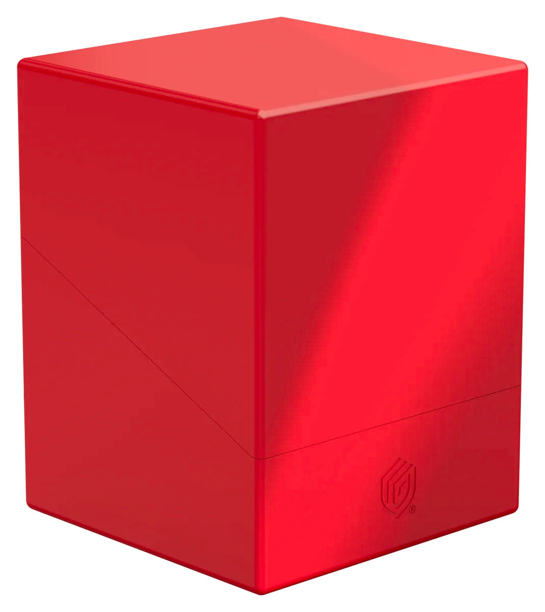 Ultimate Guard Boulder 100+ Solid Red