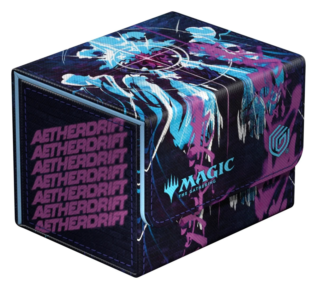 Ultimate Guard Sidewinder 100+ Xenoskin Magic: The Gathering "Aetherdrift" - Oildeep Gearhulk