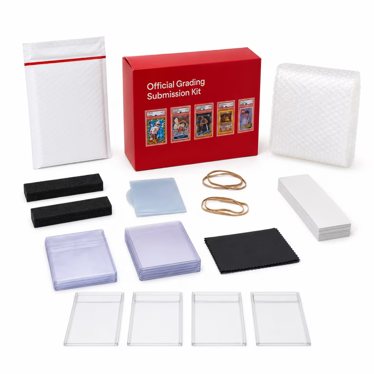 Ultra Pro Official PSA Grading Submission Kit