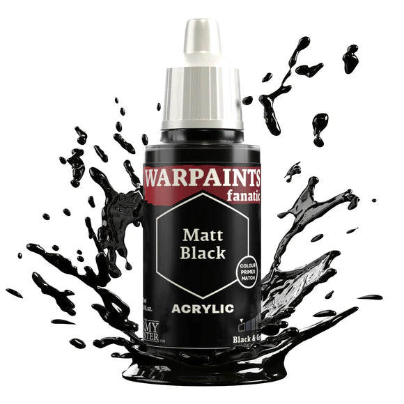 The Army Painter: Matt Black
