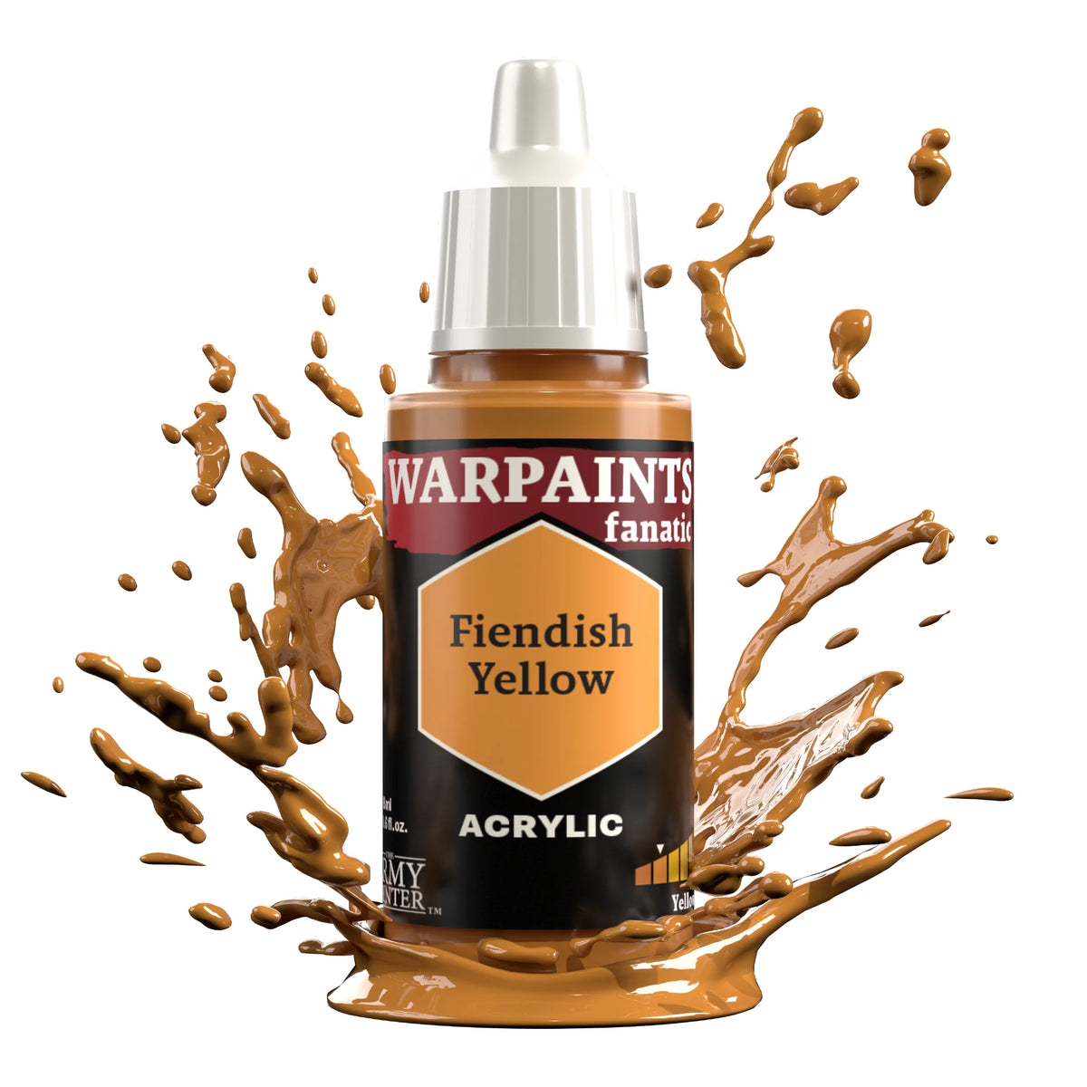 The Army Painter: Fiendish Yellow